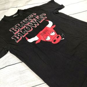 Phat Doc blunt blowing Men's tee 2xl